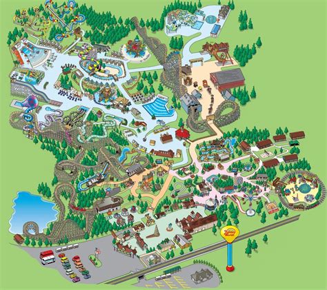 maps malaysia theme park - William Dickens