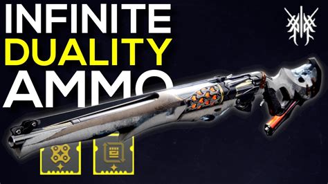 INFINITE DUALITY AMMO - New EXOTIC Shotgun Build - Beyond Light Destiny ...