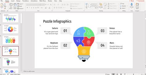 How to Add Infographics in PowerPoint - Tutorial