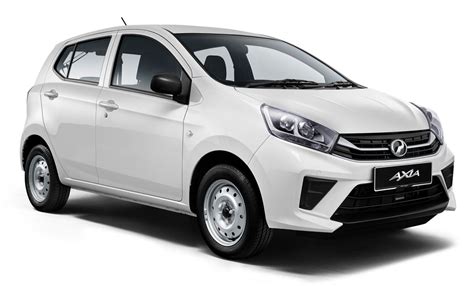 2019 Perodua Axia launched - 6 variants, new SUV-inspired 'Style' model ...