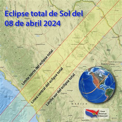 April 2024 Eclipse Path Of Totality - Elna Noelyn