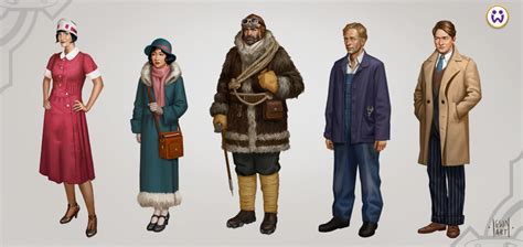 ArtStation - June's Journey Characters, Iga "Igson" Oliwiak Journey ...