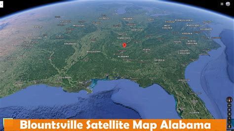 Blountsville Alabama Map - United States