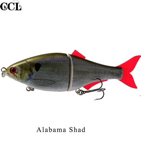 Big Size Alabama Shad Glide Swimbait Shad Fishing Bait 9inch 145g ...