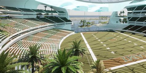 Miami Hurricanes' proposed football stadium renderings revealed