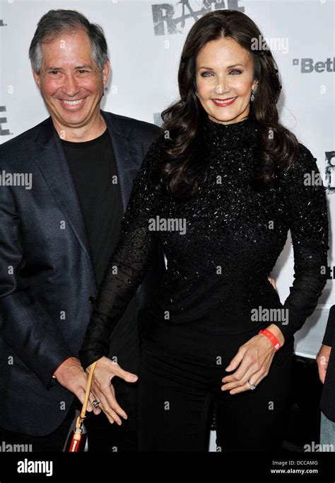 Lynda Carter with husband Robert Altman Official Launch Party for the ...