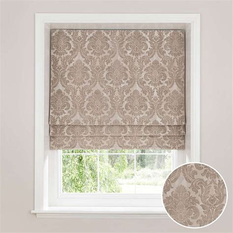 Versailles Natural Roman Blind | Dunelm in 2020 | Natural roman blinds ...