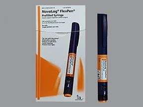 Novolog Flexpen subcutaneous Drug information on Uses, Side Effects ...