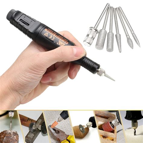 15Pcs DIY Electric Engraving Tool Engraver Carved Pen for Jewelry Metal ...