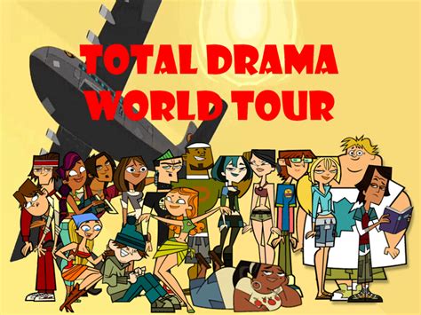 Total Drama World Tour - Alchetron, The Free Social Encyclopedia