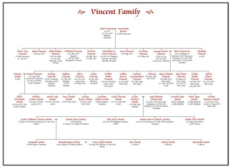 Mr.Genealogy - Family Tree Chart Layout and Design