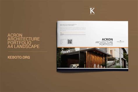 Architecture Portfolio Design Templates