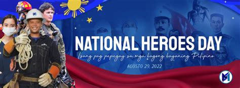 National Heroes of Philippines Day on Monday, August 29 – MORESCO-1