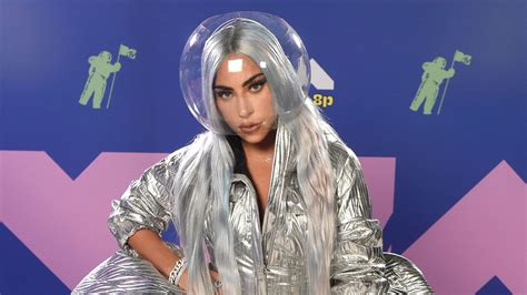 Lady Gaga Wore a Fishbowl-Like Facial Shield at the 2020 MTV VMAs | Allure