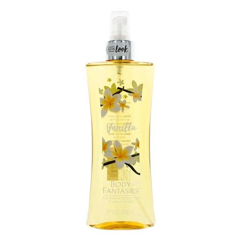 Vanilla by Body Fantasies, 8 oz Fragrance Body Spray for Women ...