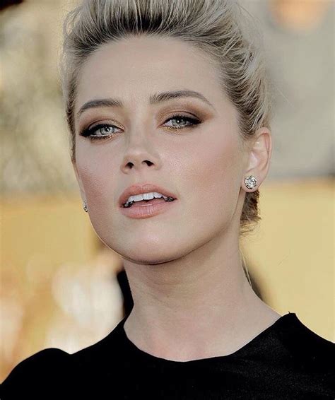 Amber heard's makeup is always on point Amber Heard Makeup, Beauty ...