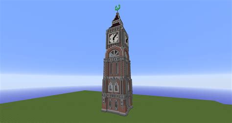 Minecraft Clock Tower Ideas