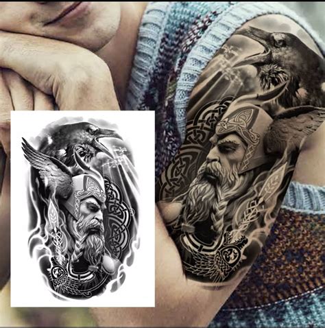 Viking Nordic Tattoo Scandinavian Tattoo Warrior Tattoo 20 - Etsy