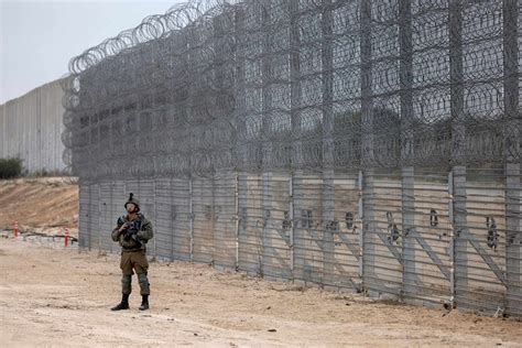 'Iron wall:' Israel announces completion of security barrier around Gaza