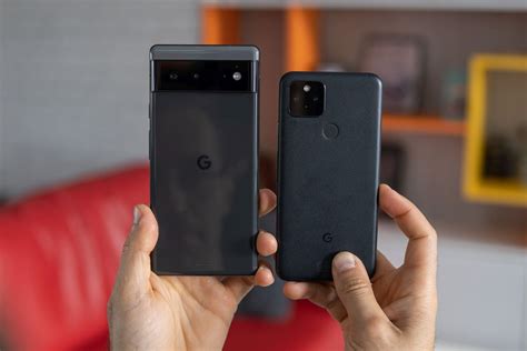 Google Pixel 6 vs Pixel 5: Everything is new! - PhoneArena