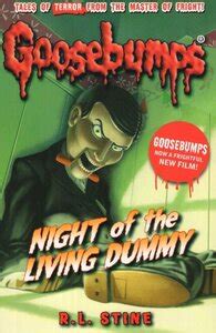 Night of the Living Dummy (Goosebumps)