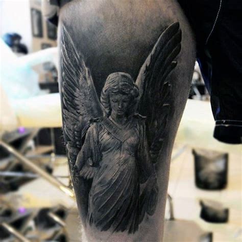 Top 103 Guardian Angel Tattoo Ideas [2021 Inspiration Guide]