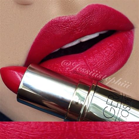 Fire Engine lipstick by Gerard Cosmetics. | Gerard cosmetics, Gerard ...