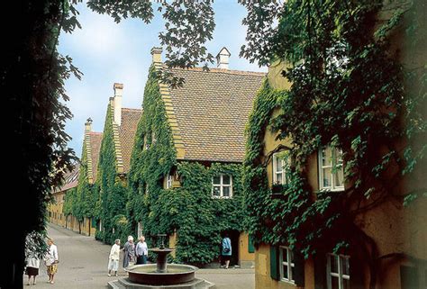 Fuggerei – Augsburg, Germany - Atlas Obscura