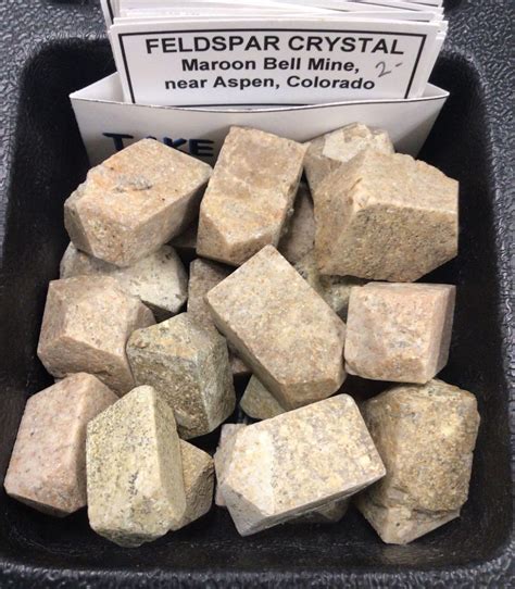 Feldspar Crystal - Colorado - Gary's Gem Garden