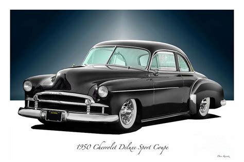 1950 Chevrolet Deluxe Sports Coupe #4 Photograph by Dave Koontz - Pixels