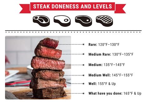 Beef Temperature, Steak Temperature, Medium Rare Steak Temp | ThermoPro