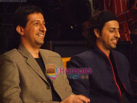 Salim, Sulaiman Merchant at Saas Vs Bhau on location in Powai on 5th ...