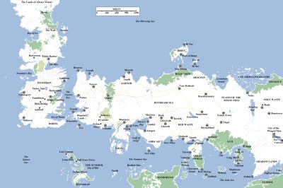 Known world - A Wiki of Ice and Fire