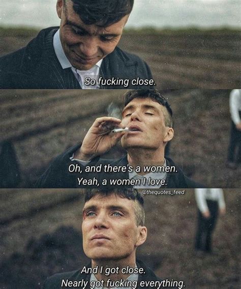 Peaky blinders qoutes | Peaky blinders quotes, Tv series quotes, Peaky ...