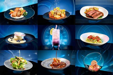 Disney opens Space 220 restaurant with (g)astronomical menu, views ...