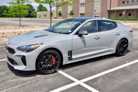 Kia Stinger Grey TSW Sprint | Kia stinger, Kia, Dream cars