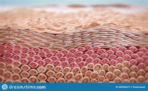 The Moisture Barrier is the Outermost Layer Stock Illustration ...