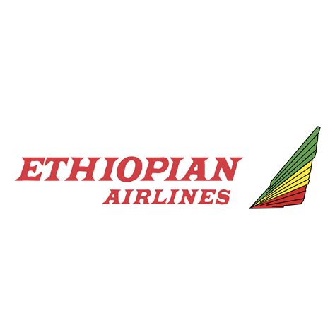 Ethiopian Airlines Logo PNG Transparent & SVG Vector - Freebie Supply