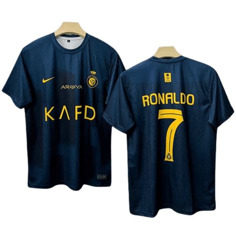 Ronaldo Al-Nassr FC 23/24 Away Jersey - SoccerArmor