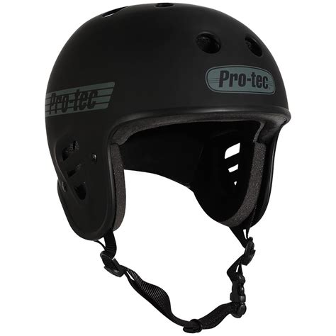 Pro-Tec Full Cut Certified Skateboard Helmet 2019 - Medium in Black ...