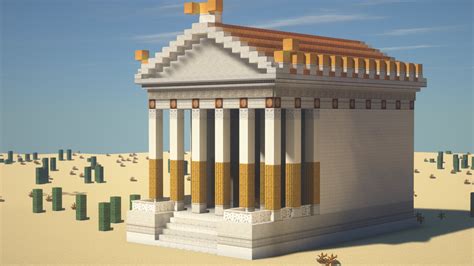 ROMAN TEMPLE Minecraft Map