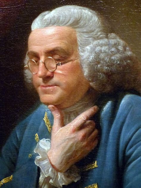 The Portrait Gallery: Benjamin Franklin