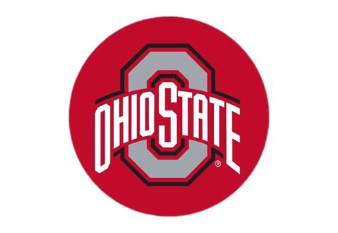 Ohio State Round Logo transparent PNG - StickPNG