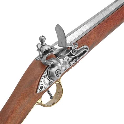 British Brown Bess Flintlock Musket