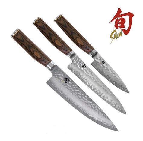 Buy Shun premier 3-piece knife set Online - PurpleSpoilz Australia ...