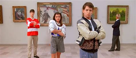 Scene Analysis: The Museum Scene from "Ferris Bueller's Day Off ...