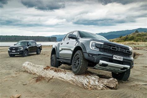 2023 Ford Ranger Raptor vs Ford Ranger Wildtrak comparison review - NZ ...