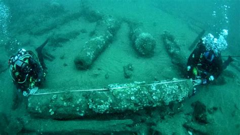 17th-Century British Shipwreck Found in International Waters ...