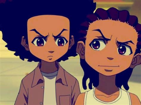 The boondocks comic strips - livefer