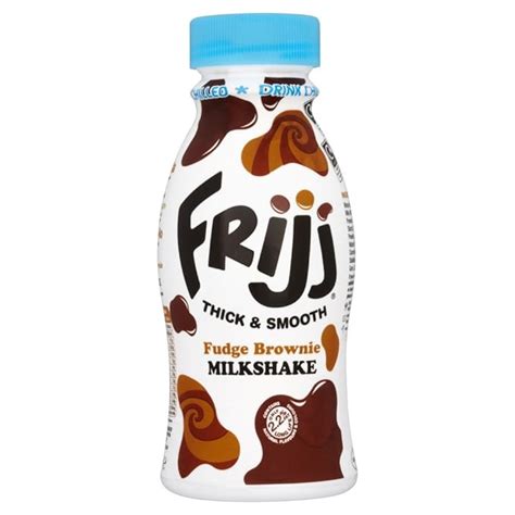 ( 8 Pack) Frijj UHT Chocolate Fudge Brownie - 330ml: Amazon.co.uk: Grocery